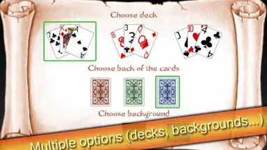 Screenshot von Solitaire Collection 14
