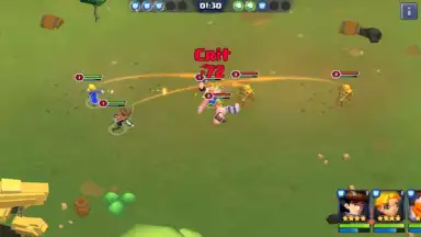 Screenshot von Valor Legends 2