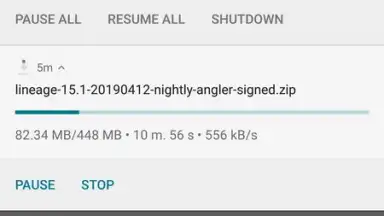Screenshot von Download Navi 8