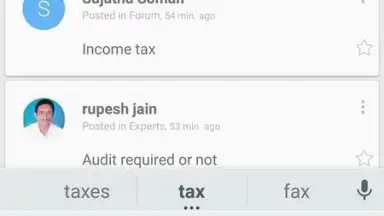 Screenshot von CAclubindia 7