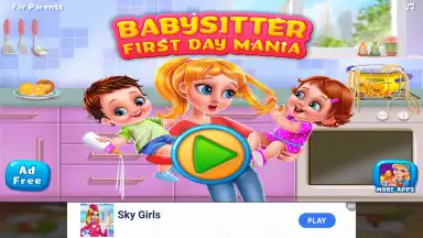 Screenshot von Baby Mania 3