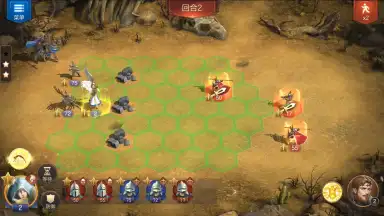 Screenshot von Heroes of Might and Magic: Invincible 4