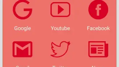 Screenshot von Angel browser 4