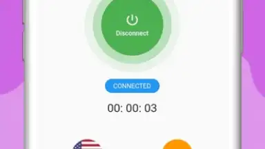 Screenshot von Bluebird VPN 5