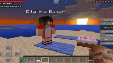 Screenshot von Minecraft Comes Alive PE Mod 2