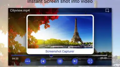 Screenshot von 3GP MP4 AVI Video Player 2
