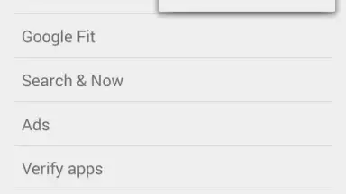 Screenshot von Google Play services 18