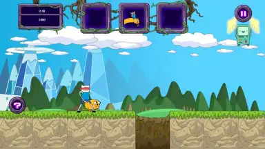 Screenshot von Adventure Time Blind Finned 3