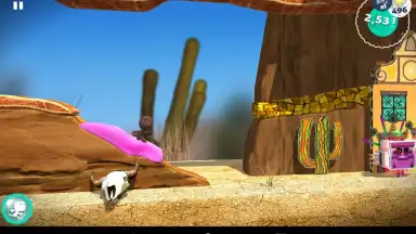 Screenshot von Run Sackboy! Run! 4