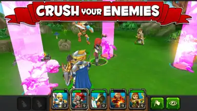 Screenshot von Party Of Heroes 9