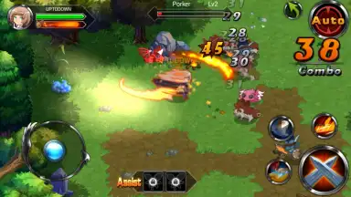 Screenshot von Brave Trials 2