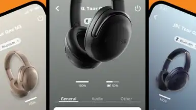 Screenshot von JBL Headphones 6