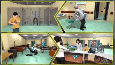 Screenshot von Scary Doctor 3D Pranks Fun 1