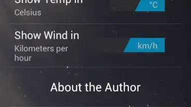 Screenshot von Cute Weather 1
