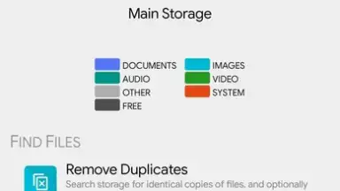 Screenshot von FX File Explorer 6
