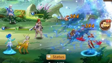 Screenshot von Elora’s Raid 2