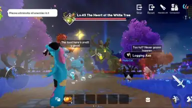 Screenshot von Lightus 2