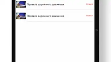 Screenshot von Правила дорожного движения 11
