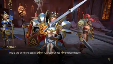 Screenshot von War of Deities: Darkness Rises 5