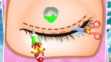 Screenshot von Christmas Face Surgery: Virtual Surgery Hospital 4