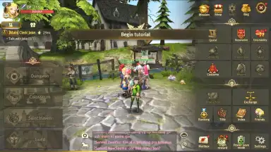 Screenshot von World of Dragon Nest 2