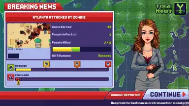Screenshot von Infectonator 3: Apocalypse 10