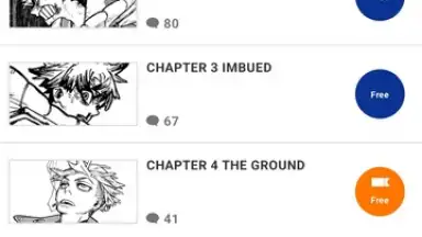 Screenshot von K MANGA 9