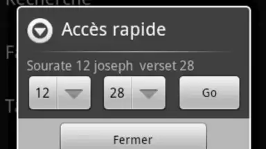 Screenshot von Quran 4