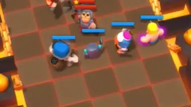 Screenshot von Clash Mini 7