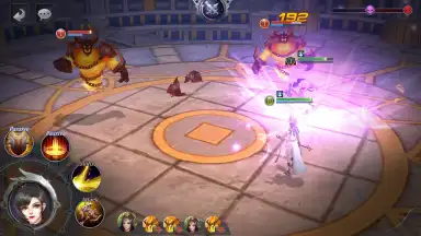 Screenshot von Hero Glory: Descending World 6