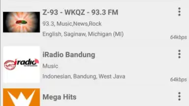 Screenshot von Radio FM 4
