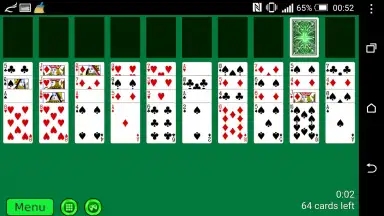 Screenshot von Solitaire Pack Game 2