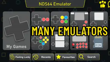 Screenshot von NDS64 Emulator 1