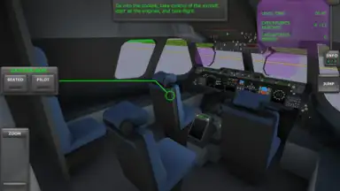 Screenshot von Turboprop Flight Simulator 2