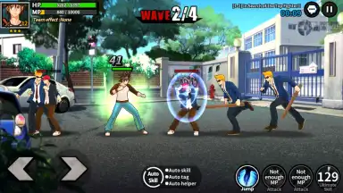 Screenshot von The God of Highschool 5