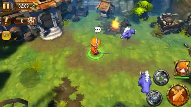 Screenshot von Combo Clash 3