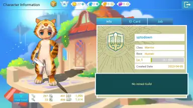 Screenshot von Luna Fantasia 14