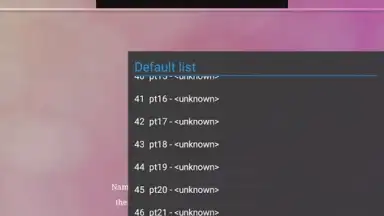 Screenshot von Music Player 13