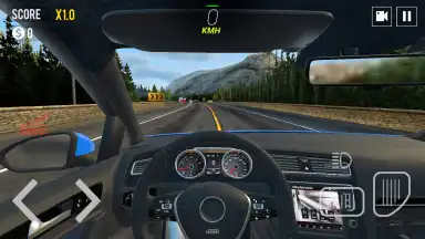Screenshot von Racing in Car 2021 2