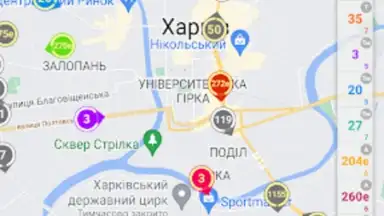 Screenshot von CityBus Kharkiv 7