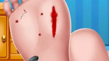 Screenshot von Foot Surgery Doctor Care 1