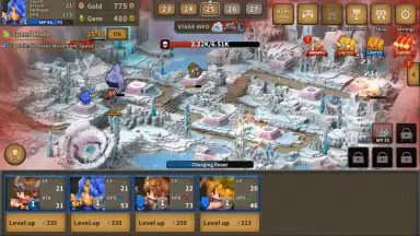 Screenshot von Tap Defenders 11