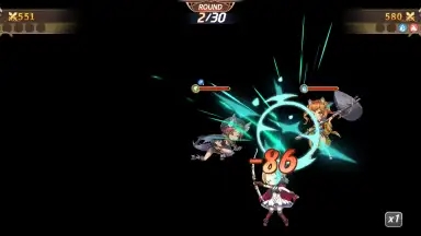 Screenshot von Girl X Hunter 9