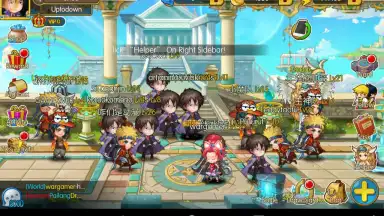 Screenshot von Anime Arena 3