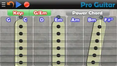 Screenshot von Pro Guitar 3