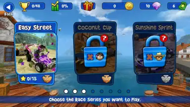 Screenshot von Beach Buggy Racing 17