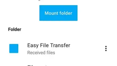 Screenshot von Easy File Transfer 2