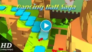 Screenshot von Dancing Ball Saga 1