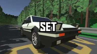 Screenshot von Initial Drift 2