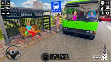 Screenshot von Coach Bus Simulator 3d Bus Sim 3
